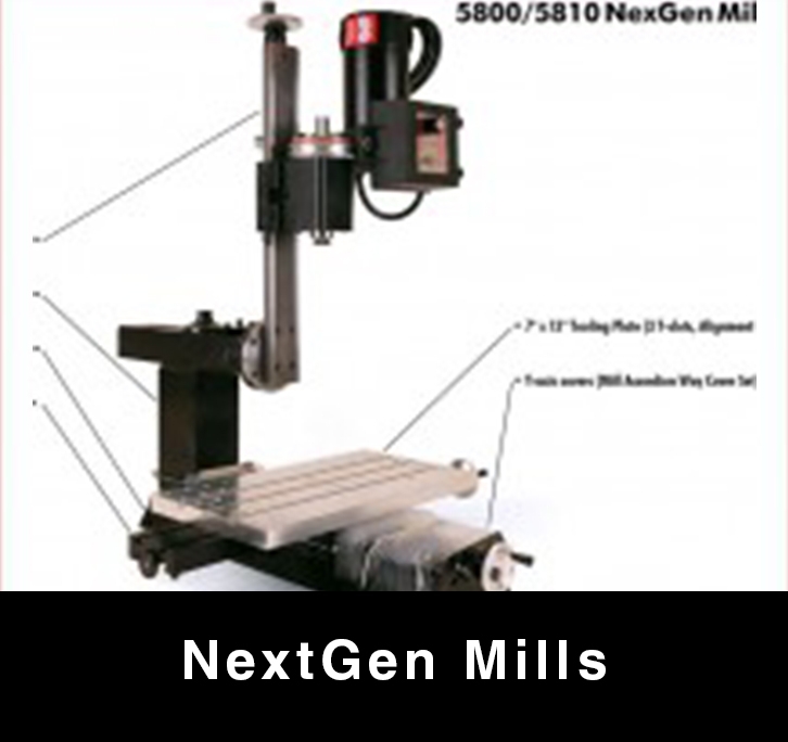 sherline nextgen mills
